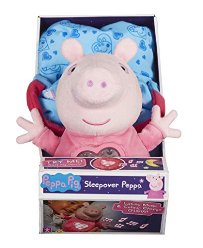 Peppa Pig 6926 Sleepover Peppa, Rosa