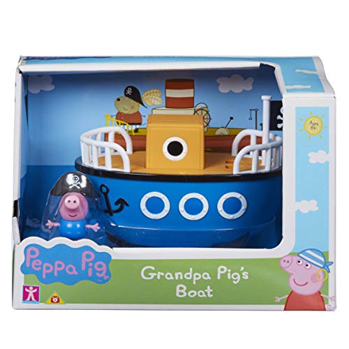 Peppa Pig 6928 - Bote de Cerdo con George, Multicolor