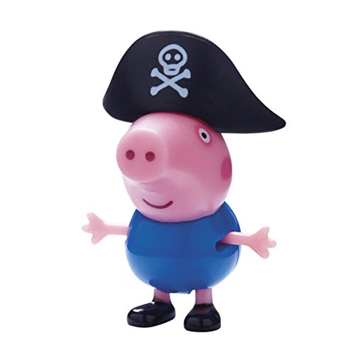 Peppa Pig 6928 - Bote de Cerdo con George, Multicolor