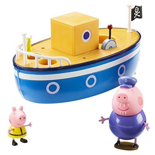 Peppa Pig – Barco del Abuelo Pig para Jugar en la bañera (05060)