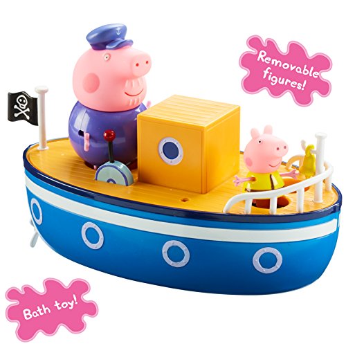 Peppa Pig – Barco del Abuelo Pig para Jugar en la bañera (05060)