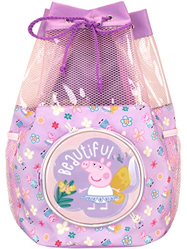 Peppa Pig Bolsa de Natación para Niños Peppa