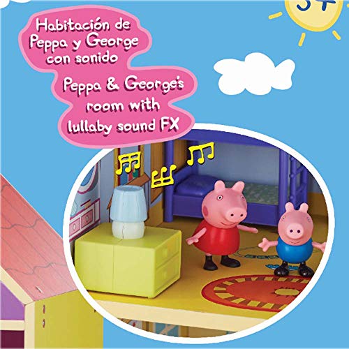 Peppa Pig - Casa Gigante De Madera