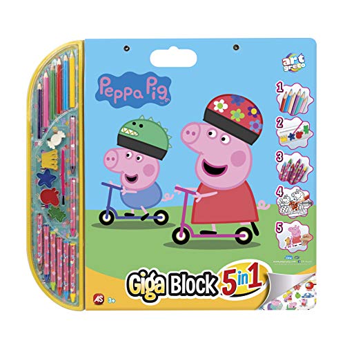 Peppa Pig-Disney Infantil, Color no Aplica (Cefatoys 21804)