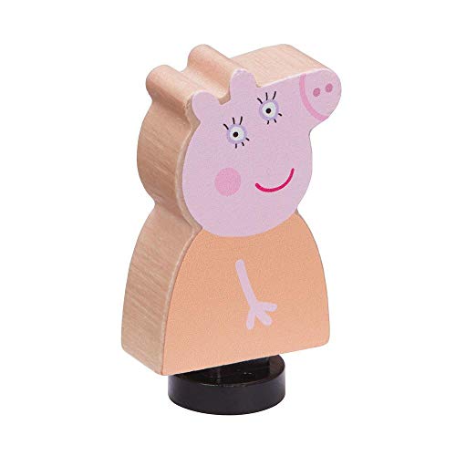 Peppa Pig - Estuche Familiar, 4 Personajes incluidos, Juguete de Madera, para niños a Partir de 2 años, PPC72