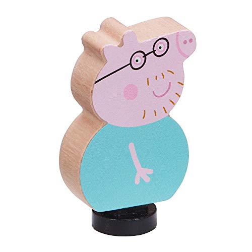 Peppa Pig - Estuche Familiar, 4 Personajes incluidos, Juguete de Madera, para niños a Partir de 2 años, PPC72