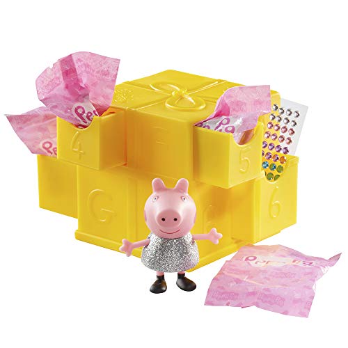 Peppa Pig - Figuras Caja Sorpresa, multicolor (Bandai 6920) , color/modelo surtido