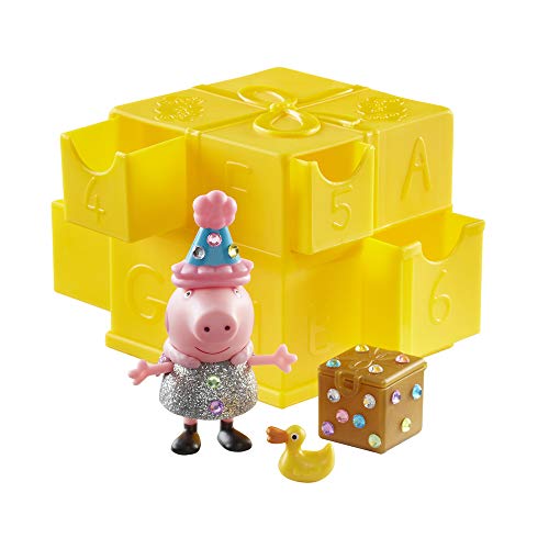 Peppa Pig - Figuras Caja Sorpresa, multicolor (Bandai 6920) , color/modelo surtido