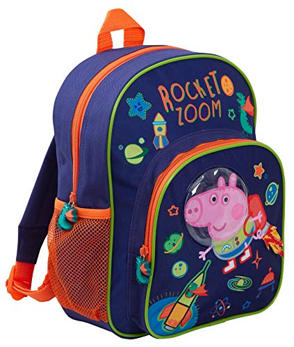 Peppa Pig George Pig - Mochila 3D de lujo para niños