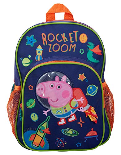 Peppa Pig George Pig - Mochila 3D de lujo para niños