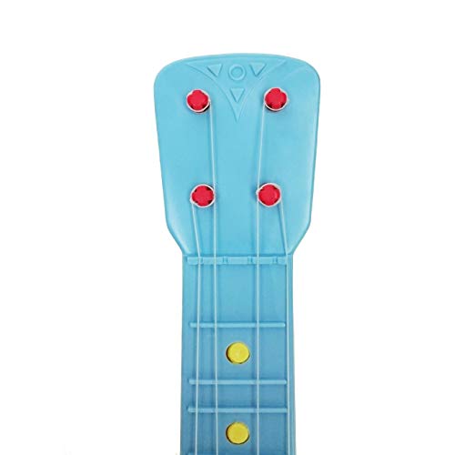 Peppa Pig - Guitarra en estuche, 4 cuerdas (Claudio Reig 2339.0), colores surtidos