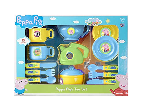 Peppa Pig Juego de té (Grande)