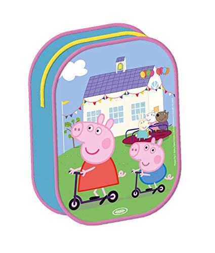 Peppa Pig Patinete de 3 Ruedas, Color Azul (D'arpèje OPEP113)