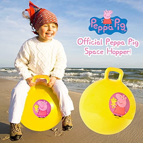 Peppa Pig Pelota Saltarina Niños, Juguetes Jardin, Juguetes Niña Y Niños, Regalos para Niñas