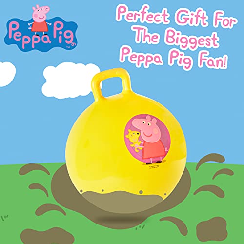 Peppa Pig Pelota Saltarina Niños, Juguetes Jardin, Juguetes Niña Y Niños, Regalos para Niñas