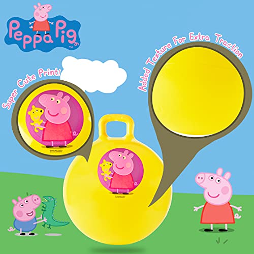 Peppa Pig Pelota Saltarina Niños, Juguetes Jardin, Juguetes Niña Y Niños, Regalos para Niñas