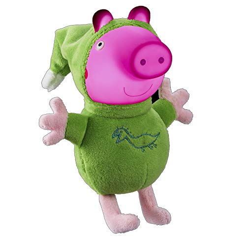 Peppa Pig - Peluches con luz Glow Friends (George)