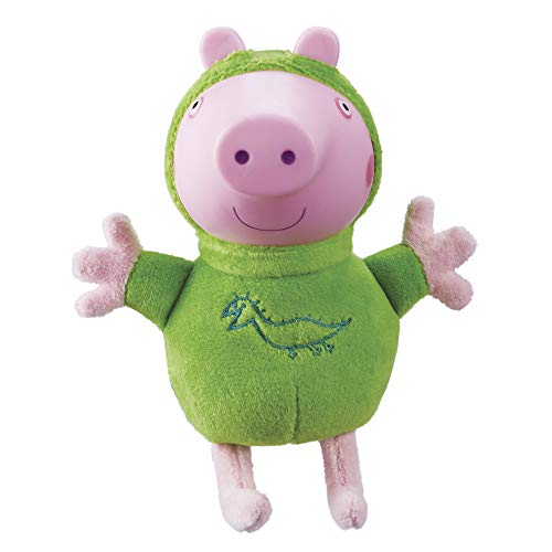 Peppa Pig - Peluches con luz Glow Friends (George)