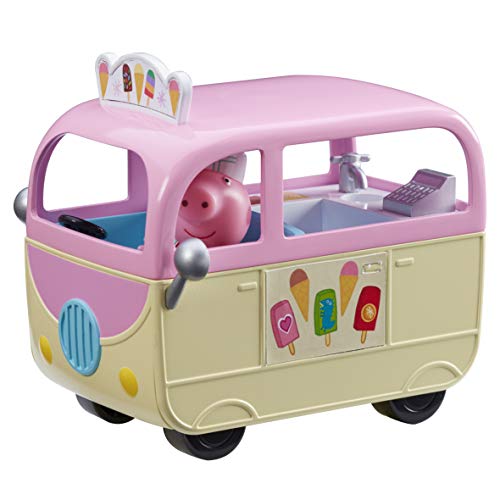 Peppa Pig-Peppa Pig's Ice Cream Van Mini Furgoneta de Helado (Character Options Ltd 07153)