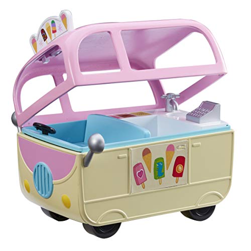 Peppa Pig-Peppa Pig's Ice Cream Van Mini Furgoneta de Helado (Character Options Ltd 07153)