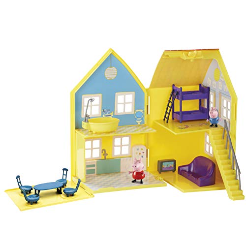 Peppa Pig - Playset La Casa de Peppa Pig + Playset Vamos al Cole