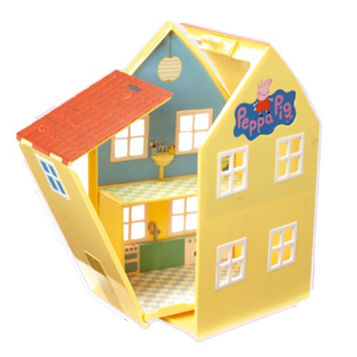 Peppa Pig - Playset La Casa de Peppa Pig + Playset Vamos al Cole