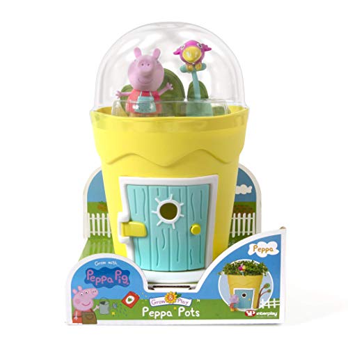 Peppa Pig PP101 Ollas Peppa Peppa Pig Kits de hábitat de Animales e Insectos, Multi