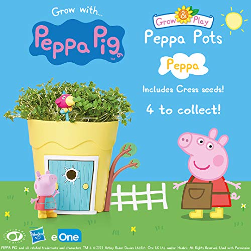 Peppa Pig PP101 Ollas Peppa Peppa Pig Kits de hábitat de Animales e Insectos, Multi