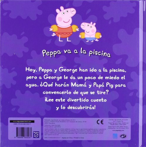 Peppa va a la piscina (Un cuento de Peppa Pig)