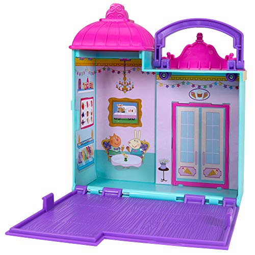 Peppa Wutz PEP0698 Peppa - Juego de café Helado con Soporte para Helado y 1 Figura Exclusiva de Peppa Pig para niños a Partir de 2 años