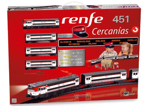 Pequetren 685 - Renfe Cercanías 451, circuito de 4.4 m