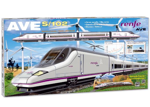 PEQUETREN Renfe Ave S-102, Tren con Circuito de 6.6 m (710)