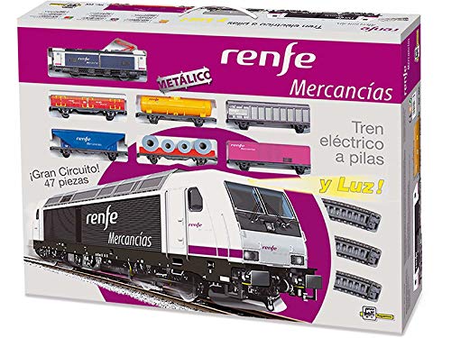 PEQUETREN Tren Eléctrico Renfe Mercancías 888