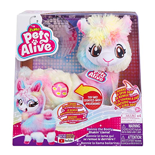 Pets Alive Robotic Bonnie LA Lama ARC Ciel (ZURU 9518)