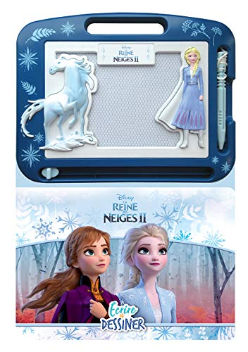 Phidal- Frozen 2 - Carta y dibujo, francés, versión francesa