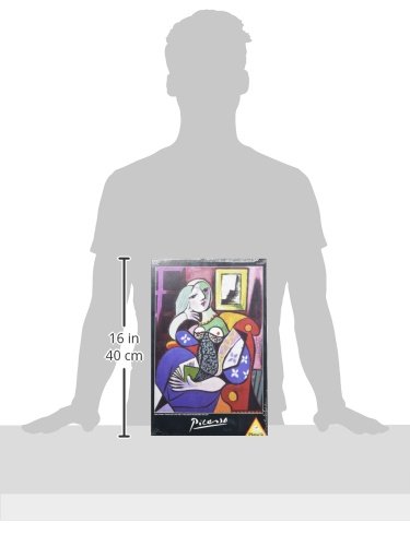 Piatnik 5341 Picasso - Puzzle de Mujer con Libro (1000 Piezas)