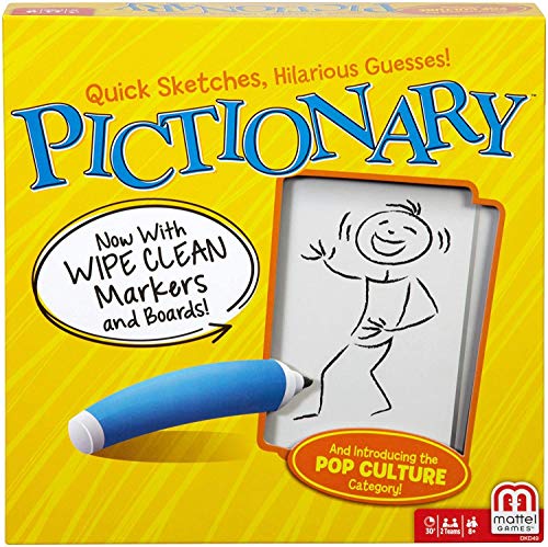 Pictionary Juego De Mesa