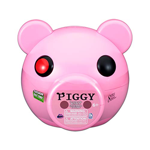 PIGGY Paquete de Cabeza de Cerdo (Incluye artículos DLC) (PhatMojo PIG7310)