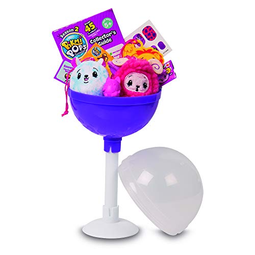 Pikmi Pops Serie 2 - Piruleta 2 Peluches Perfumados Coleccionable con Sorpresas, Multicolor (Giochi Preziosi PKM07001)