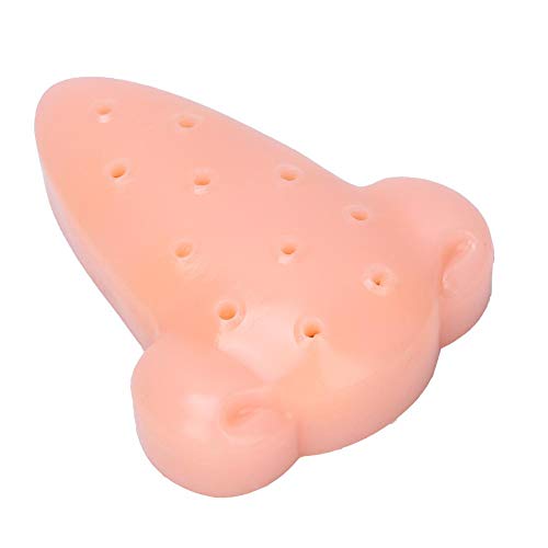 Pimple Popper Toys, Simulación Forma de nariz Exprimir Acné Juguetes para aliviar el estrés Deje de elegir su cara Juguetes divertidos