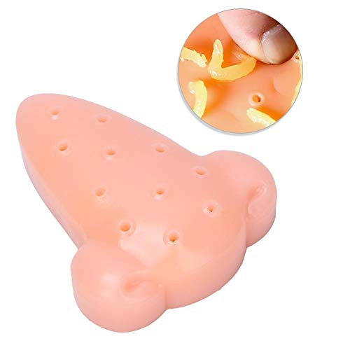 Pimple Popper Toys, Simulación Forma de nariz Exprimir Acné Juguetes para aliviar el estrés Deje de elegir su cara Juguetes divertidos