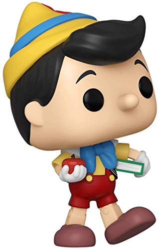 Pinocchio School Bound Pop #1029 Disney Pinocchio Vinyl Figure (Bundled with EcoTek Protector to Protect Display Box)