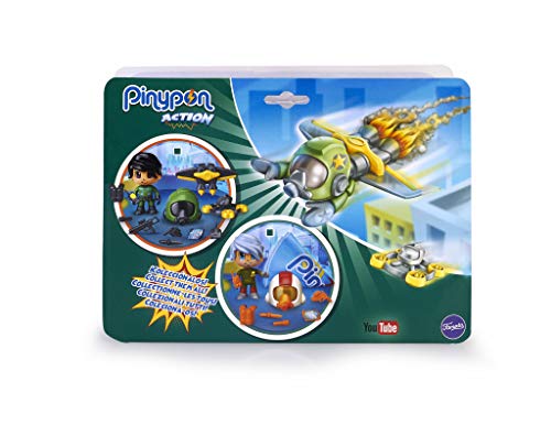 Pinypon Action- Escena Jet Pack