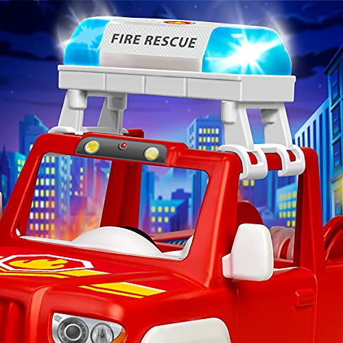 Pinypon Action - Explosión en la Mansión, juego de aventuras y figuras de acción, una casa con actividades para jugar, un coche de bomberos, un muñeco y accesorios, Famosa (700016643)