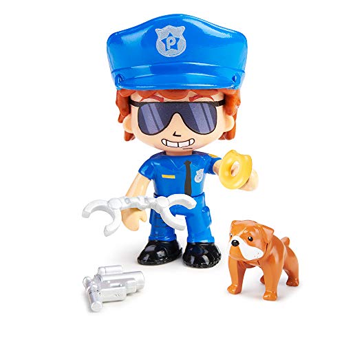 Pinypon Action - Figura Emergencia con Perro, 1 unidad, modelos / colores surtidos