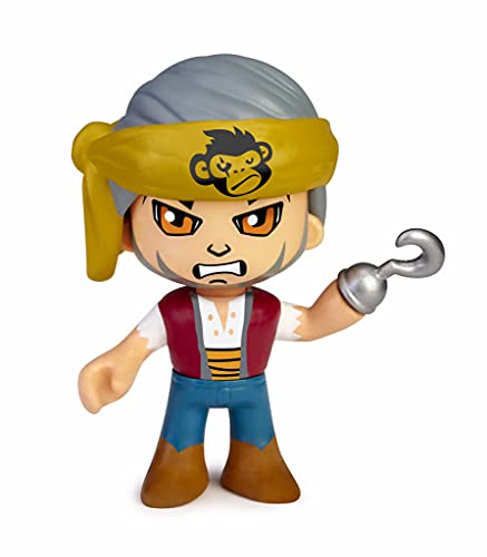 Pinypon Action - Figure Pirate with Pet Monkey (Famosa 700015801)