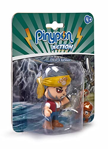 Pinypon Action - Figure Pirate with Pet Monkey (Famosa 700015801)