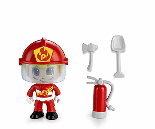 Pinypon Action - Figurita Bombero (Famosa 700014733) , color/modelo surtido