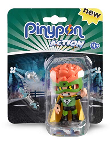 Pinypon Action - Figurita Superhéroe (Famosa 700014733) , color/modelo surtido