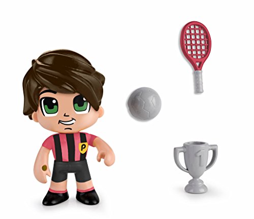 Pinypon Action - Pack de 2 Figuritas Superhéroe y Futbolista (Famosa 700014492) , color/modelo surtido